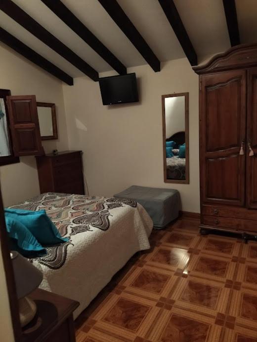 Posada El Teju Valdaliga Экстерьер фото